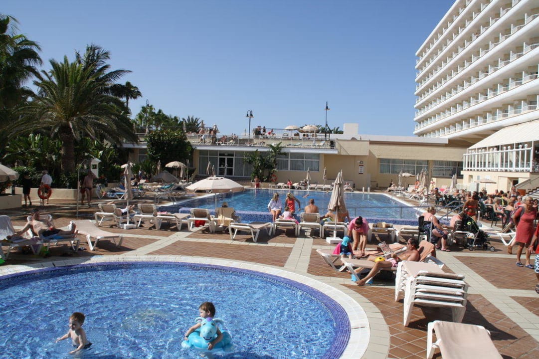 Kinderpool Hotel Riu Oliva Beach Resort