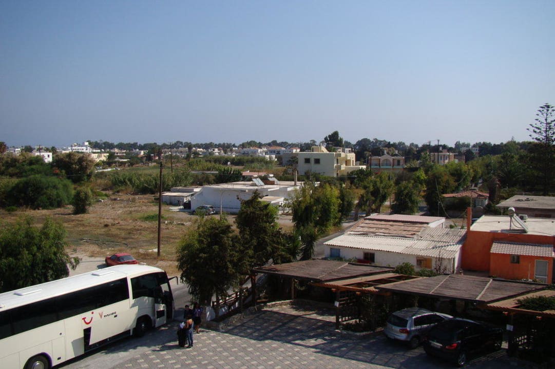 Ausblick von ganz oben Gaia Garden Hotel