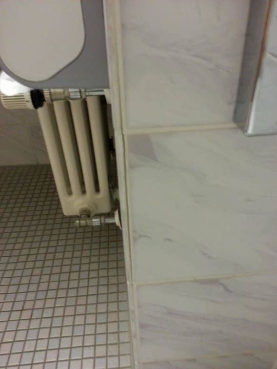 Fliesen die abgehen Best Western Parkhotel Brehna - Halle