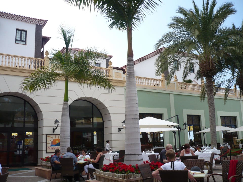 Ausblick von innen Bahia Principe Sunlight Costa Adeje