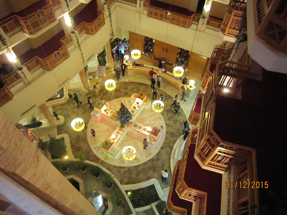 Empfangstafel  Marhaba Royal Salem