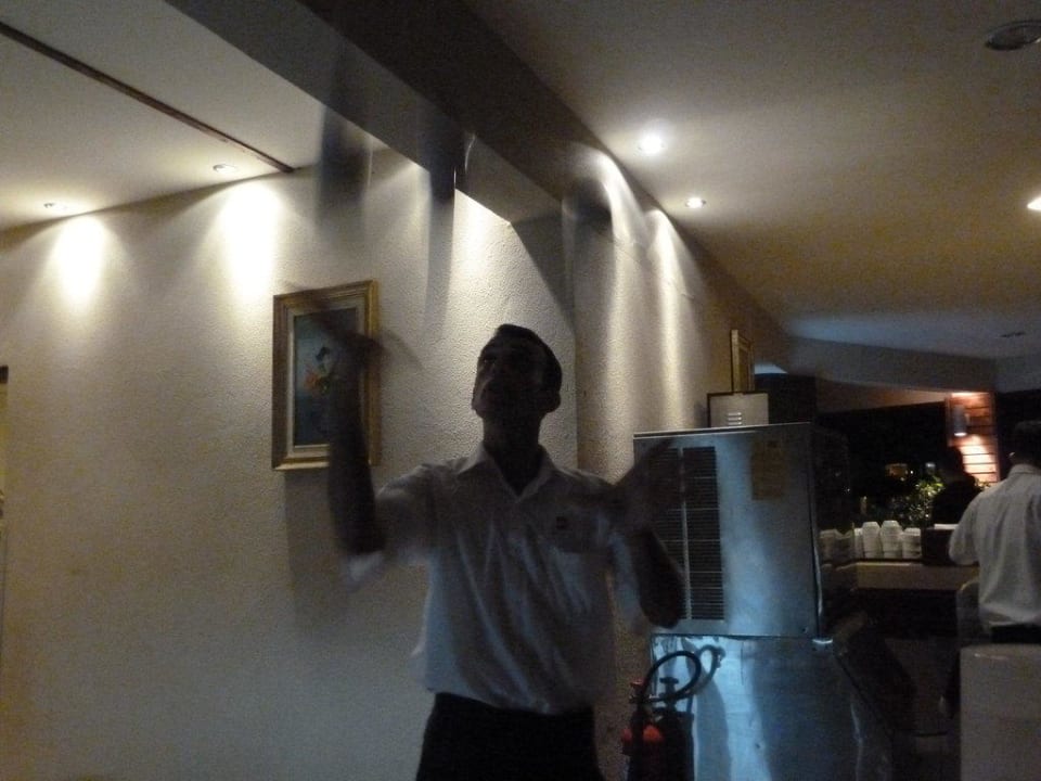 Hakan Esin - Flare Bartender Kaya Belek Hotel