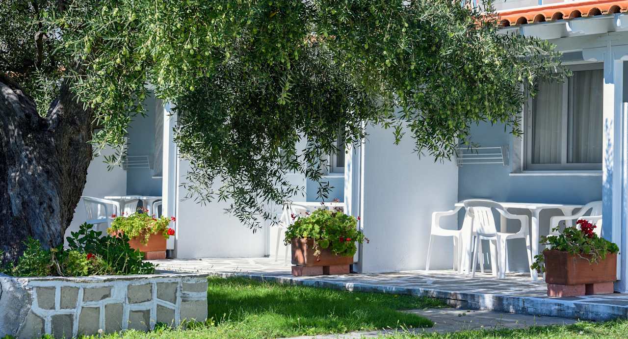 Außenansicht Mendi Hotel