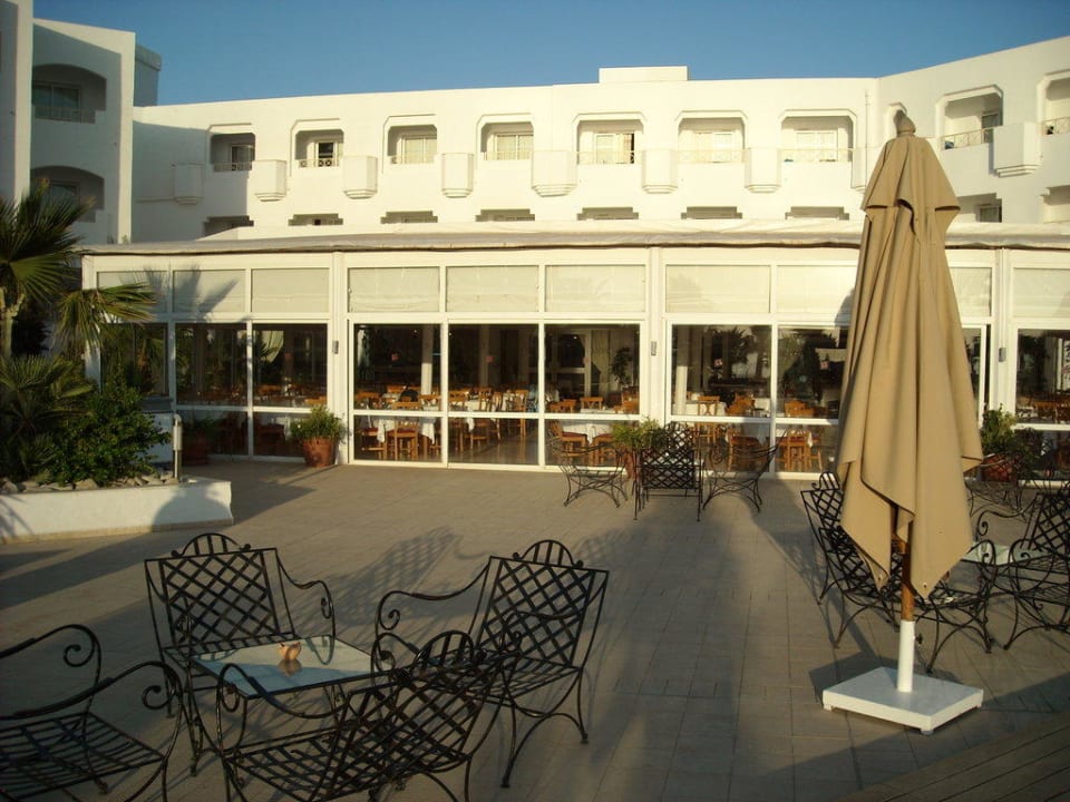 Nachmittagscafebereich Hotel Thalassa Mahdia