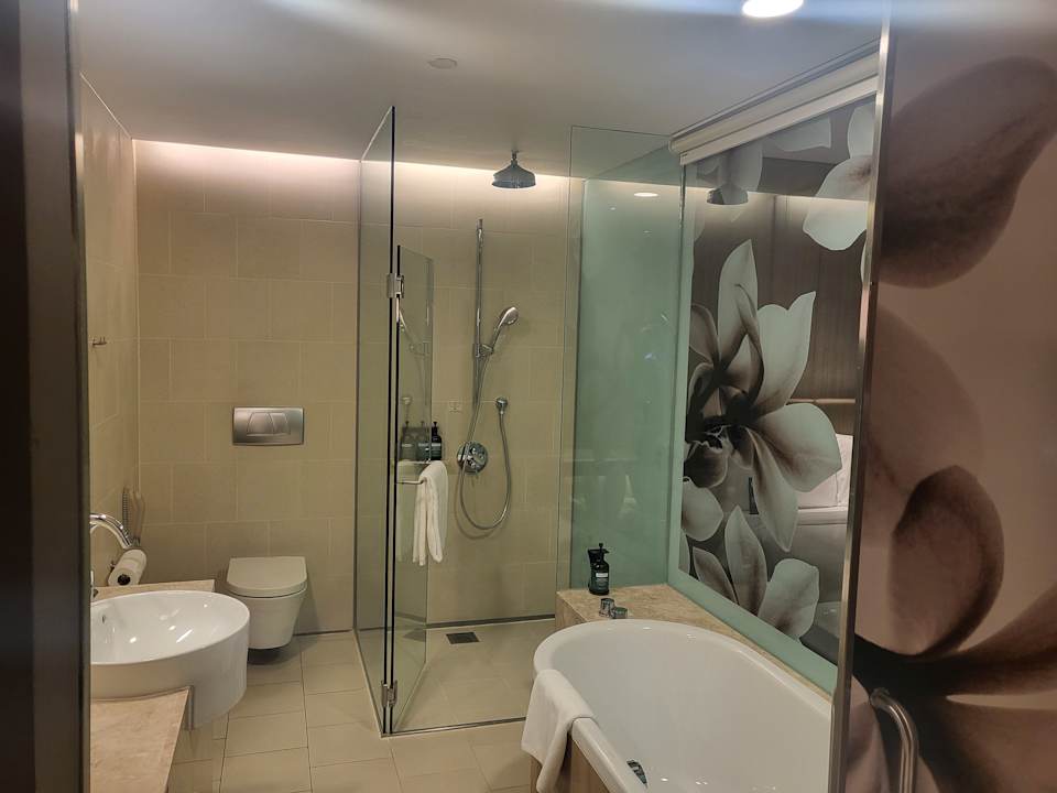 Zimmer Hotel Crowne Plaza Changi Airport
