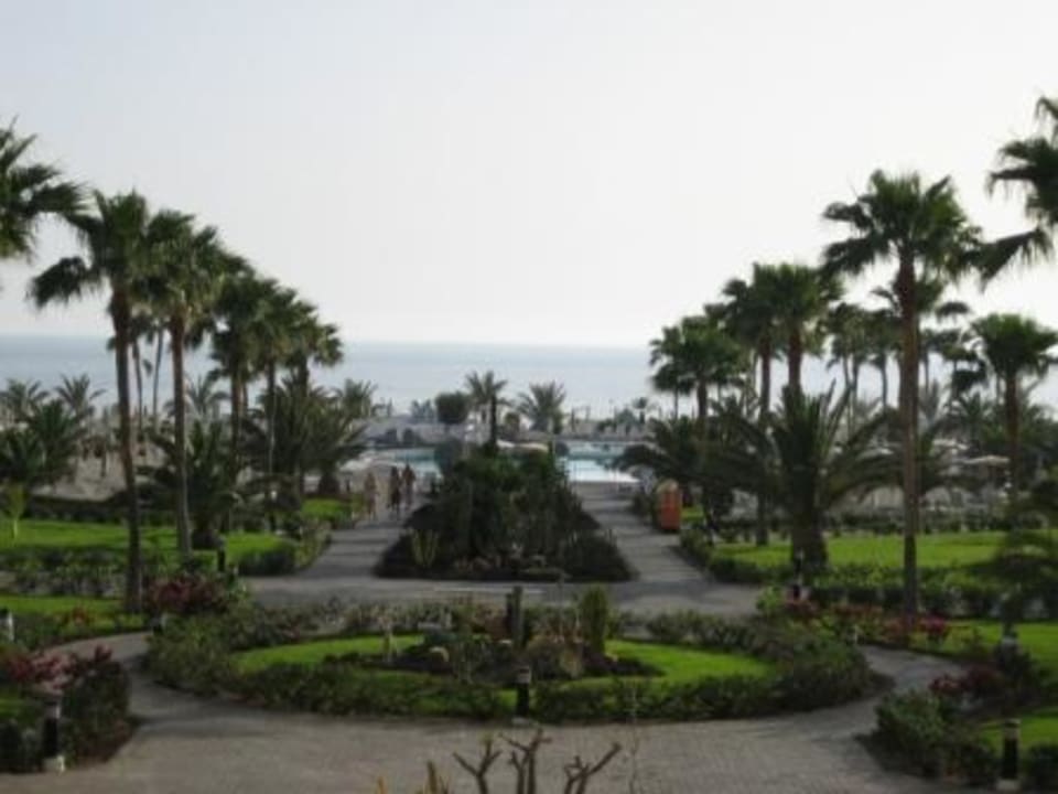 gepflegte Anlage Hotel Riu Gran Canaria