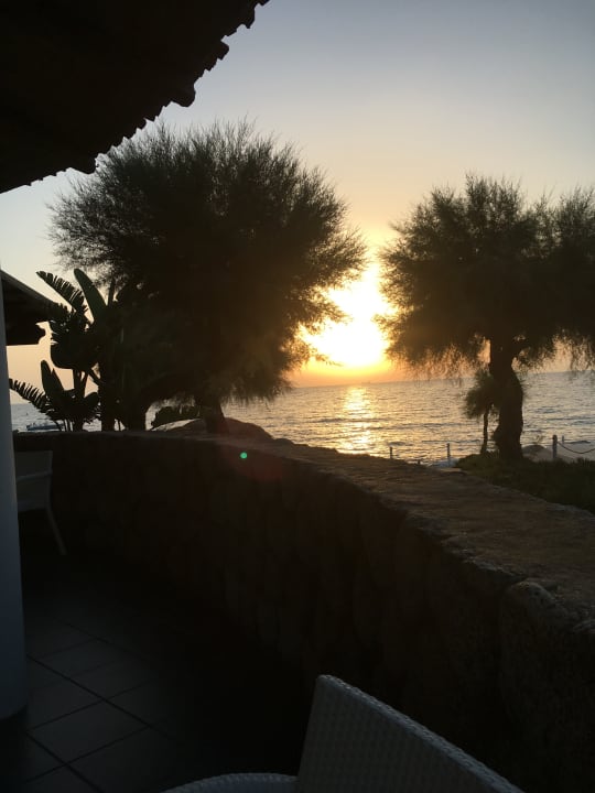 Ausblick Hotel Villaggio Il Gabbiano