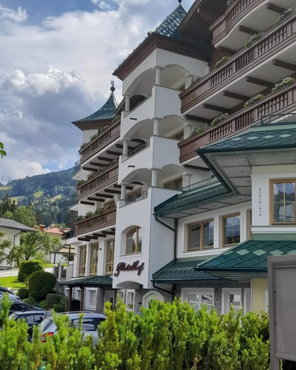 Außenansicht Platzlhof - Mein Hotel im Zillertal