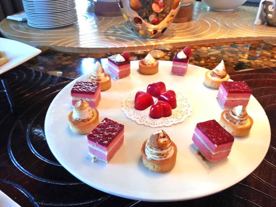 Club Lounge - Nachmittagstee The Plaza Hotel