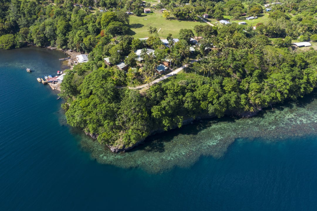 Außenansicht Tufi Resort