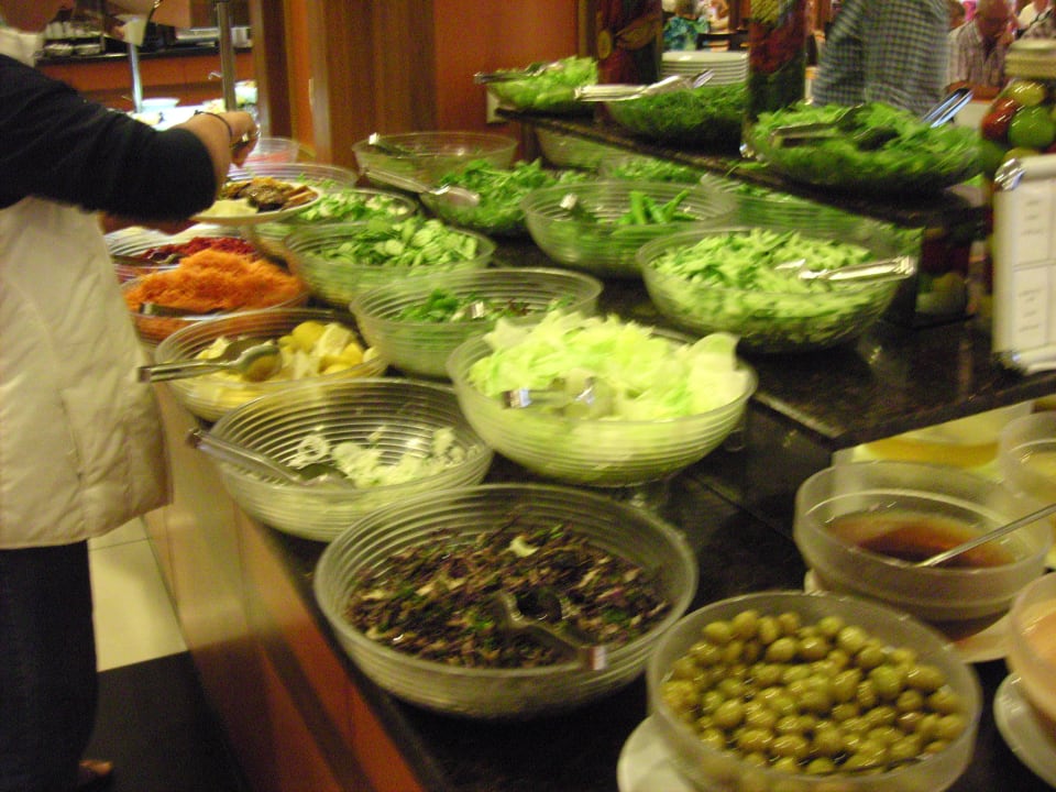 Salatbuffet Solivia Hotel