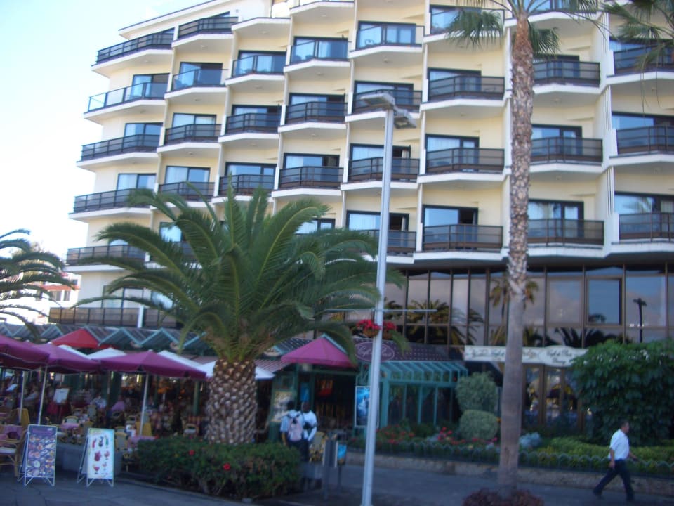 Hotelansicht von der Promenade aus Hotel ValleMar