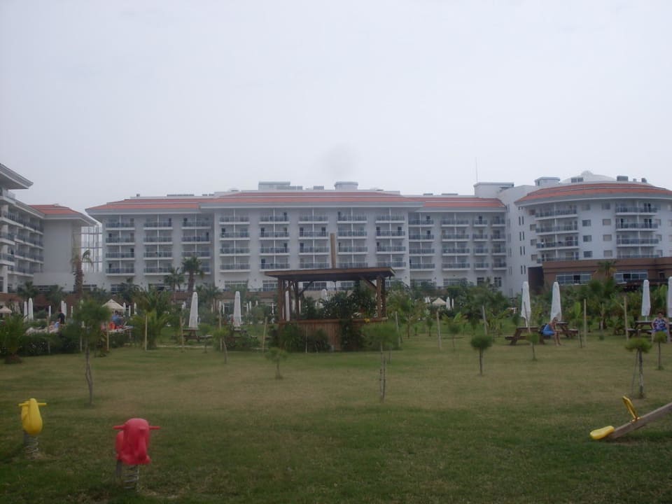 Blick auf das Hotel Seaden Sea World Resort & Spa