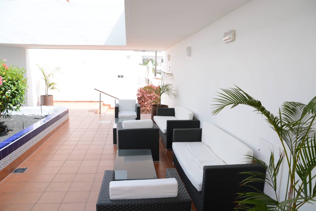 Sitzgelegenheit allsun Hotel Los Hibiscos