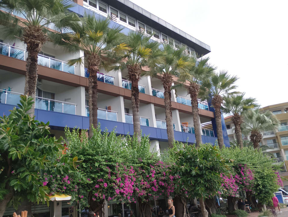 Außenansicht Gardenia Hotel