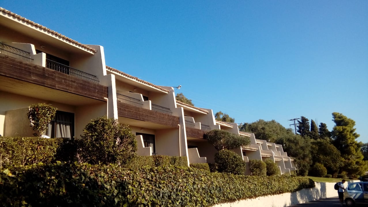 Außenansicht Aeolos Beach Resort