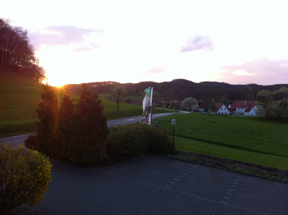 Ausblick Landpension Hotel Dröge