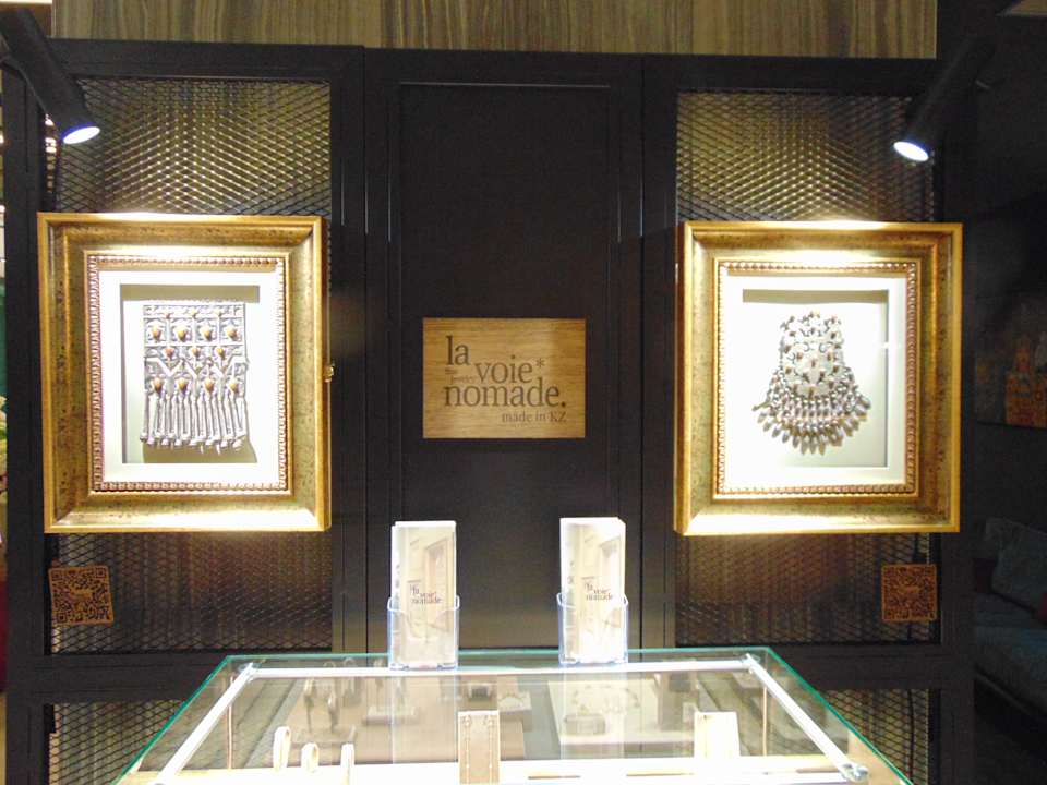 Lobby Mercure Almaty City Center