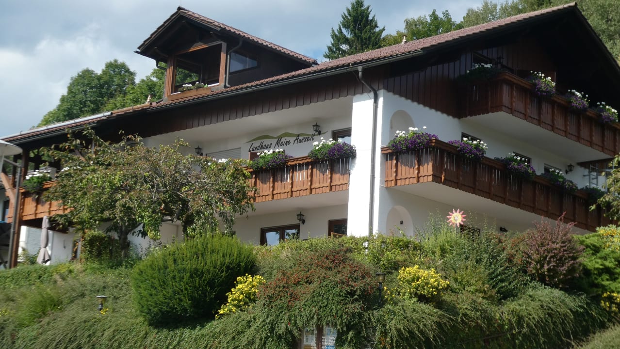 Außenansicht Landhaus Meine Auszeit