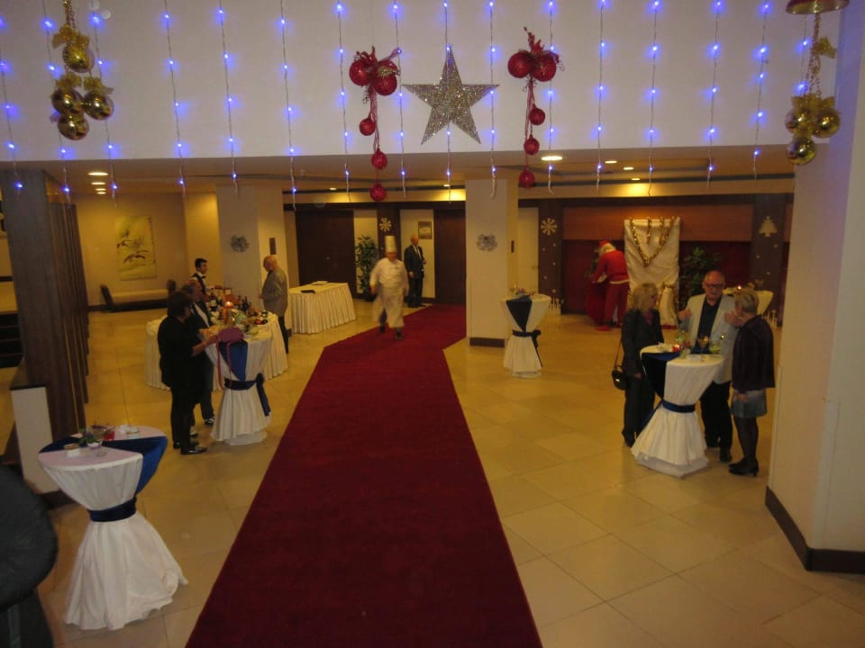 Weihnachtsempfang Limak Lara Deluxe Hotel & Resort