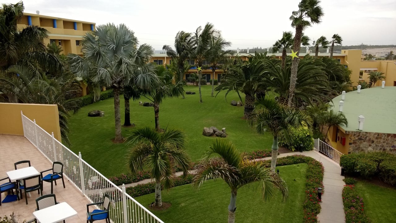 Gartenanlage Club Hotel Drago Park