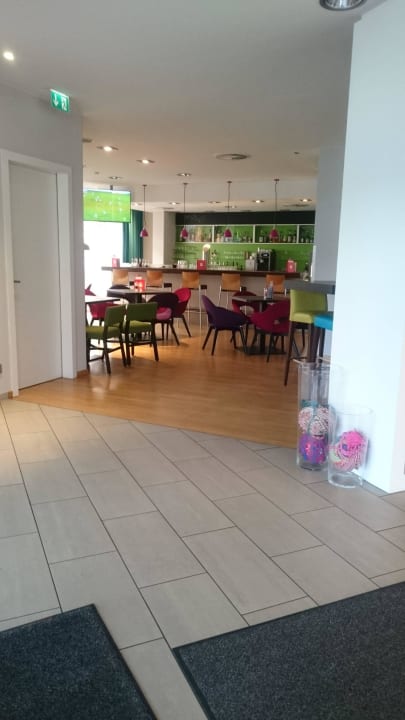 Im Lobbybereich Park Inn by Radisson Nürnberg