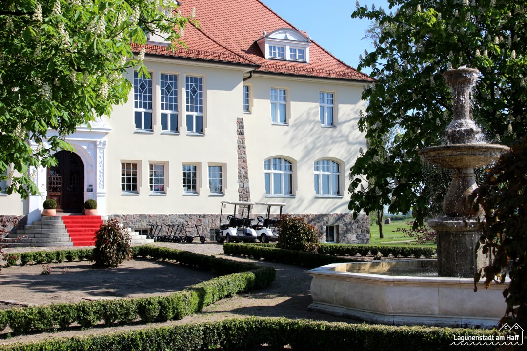 Außenansicht Lagunenstadt am Haff
