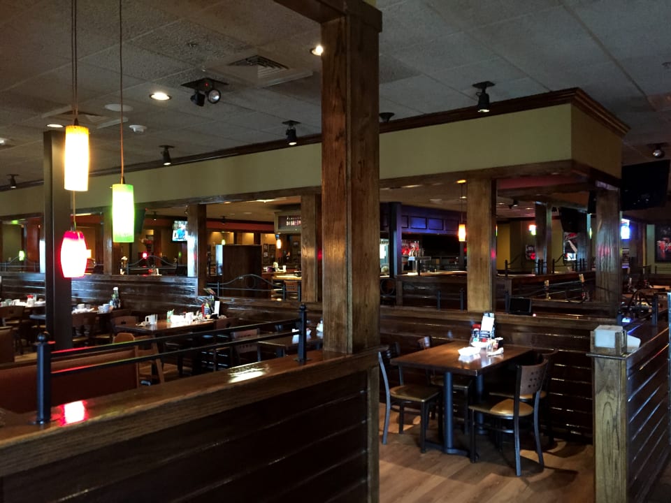 Restaurant, leider sehr dunkel Holiday Inn Resort Lake Buena Vista