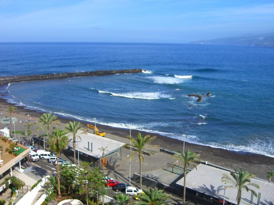 Blick auf den Atlantik aus dem 8. Stock! Melia Costa Atlantis Tenerife