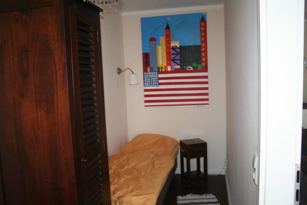 Jugendzimmer Ferienwohnung Versteck am Strom