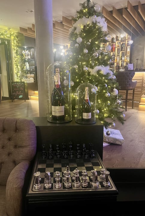 Lobby BLOCK Hotel & Living