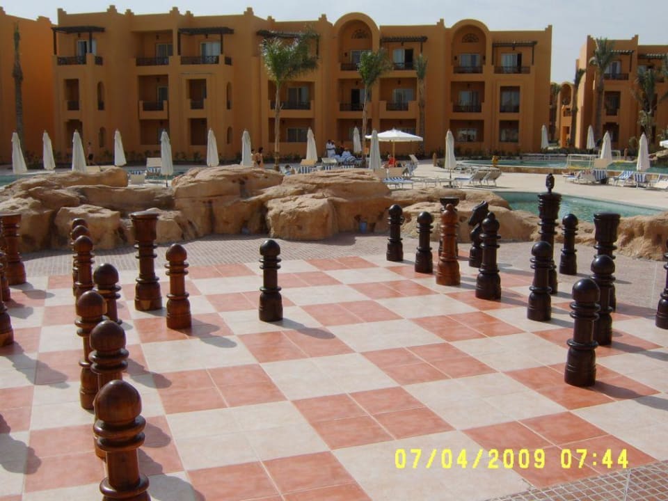 Schachwelt gleich 2 mal Stella Beach Resort & Spa Makadi Bay