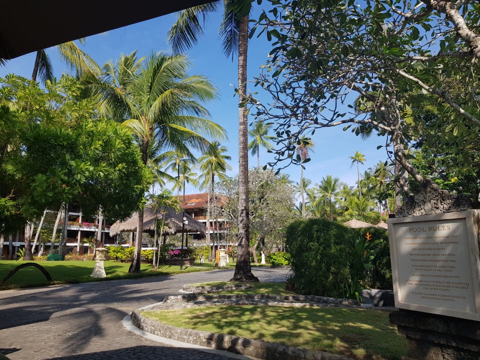 Gartenanlage Paradisus by Melia Bali