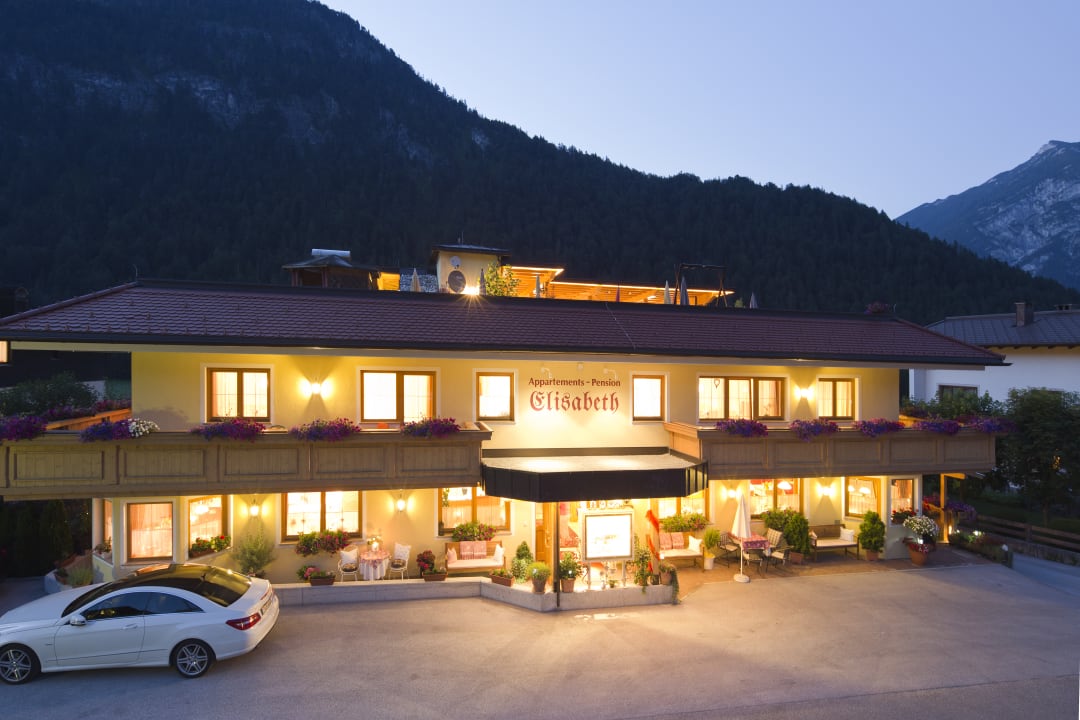 Außenansicht Pension Elisabeth