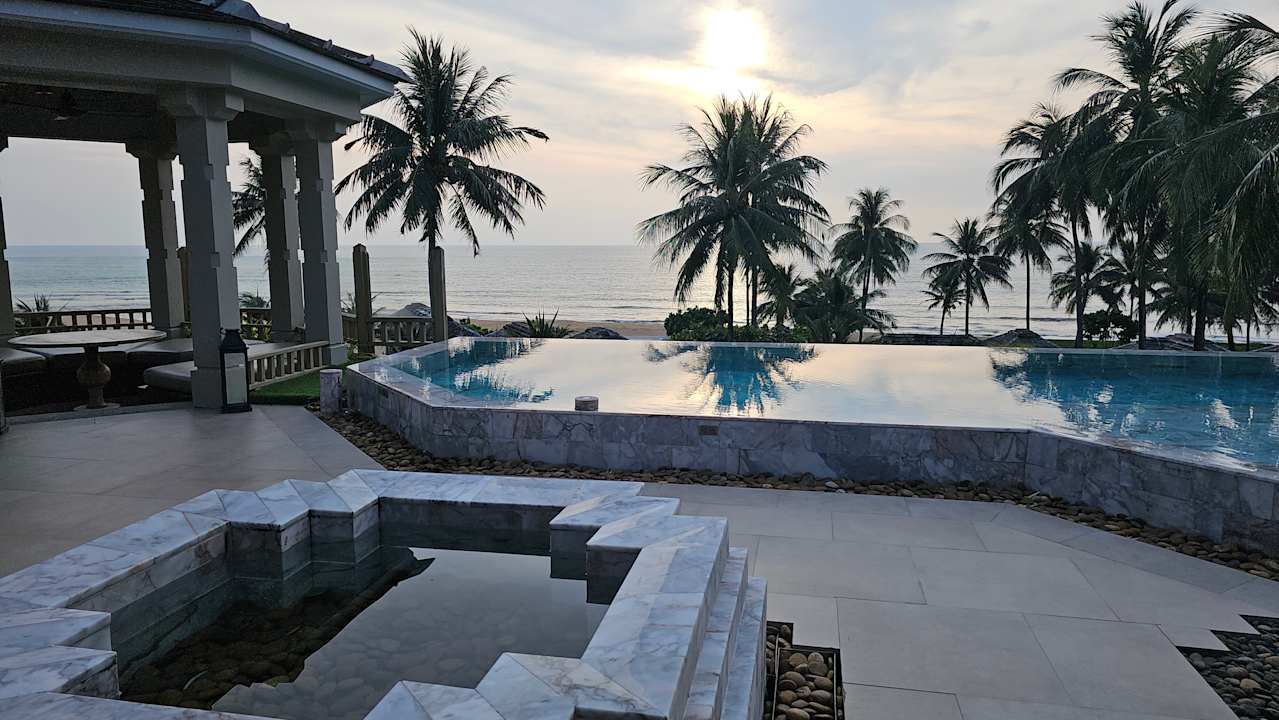 Pool Devasom Khao Lak Beach Resort & Villas