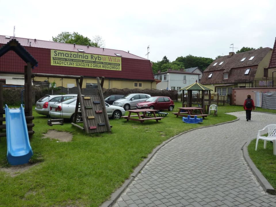 Parkplatz für PKW`s Strandhotel Plaża
