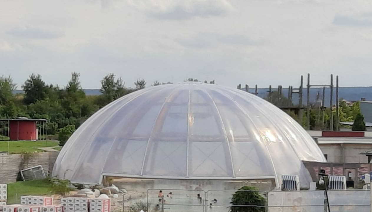 Ausblick Vital Hotel an der Therme