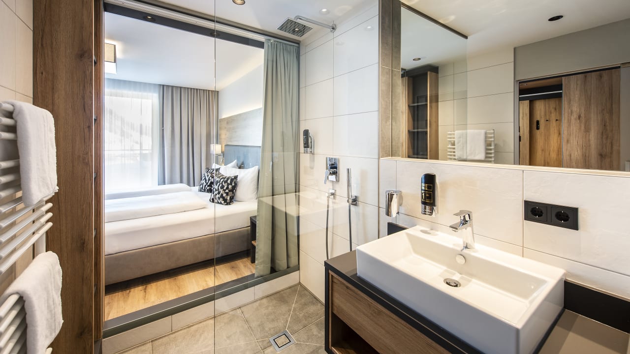 Zimmer Hotel Modern Mountain