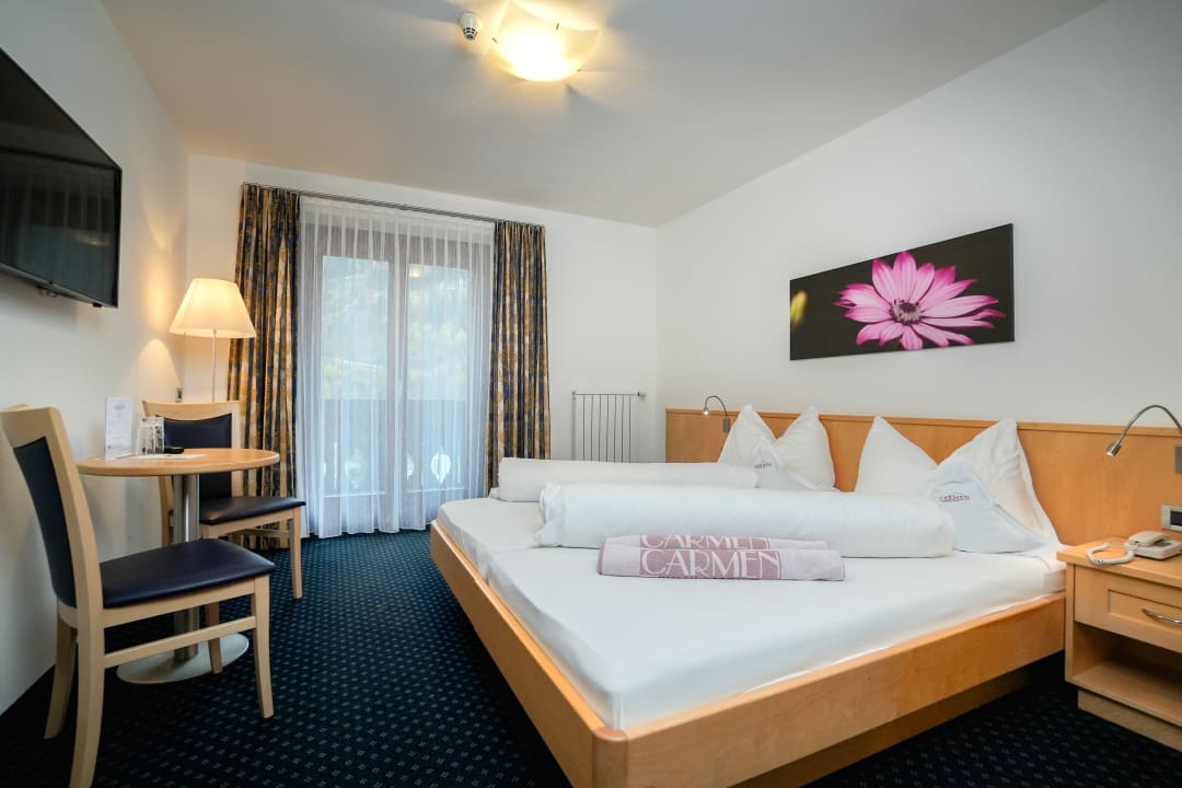 Zimmer Hotel Carmen Dolomites