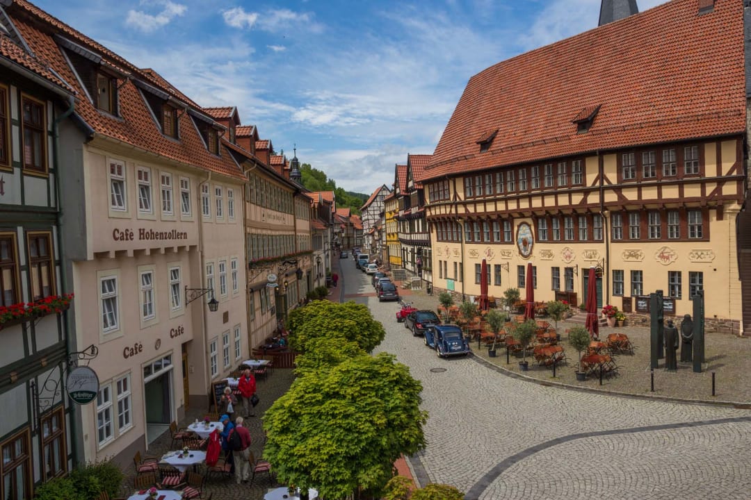 Außenansicht Stolberger Hof