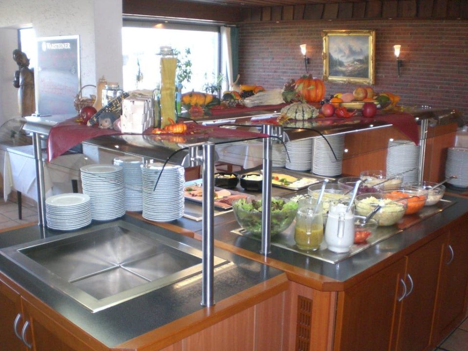 Kleiner Ausschnitt des leckeren Mittagssnacks Der schöne Asten - Resort Winterberg