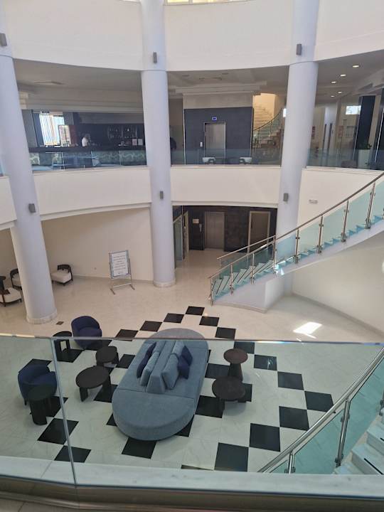 Lobby Grand Blue Beach Hotel