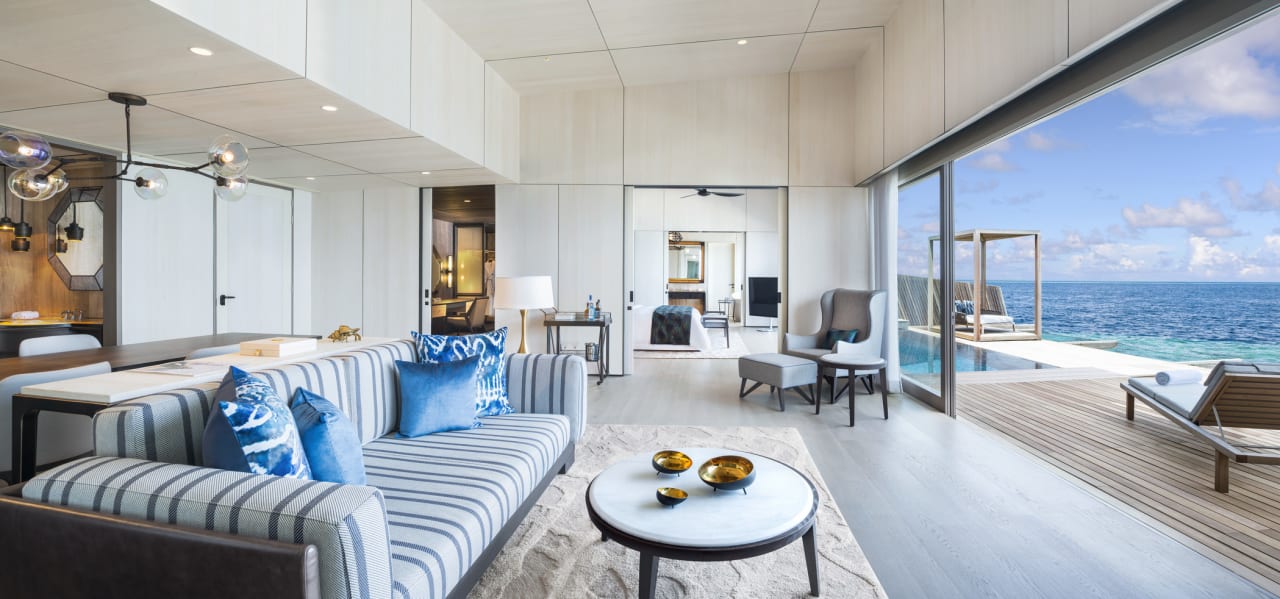 Zimmer The St. Regis Maldives Vommuli Resort