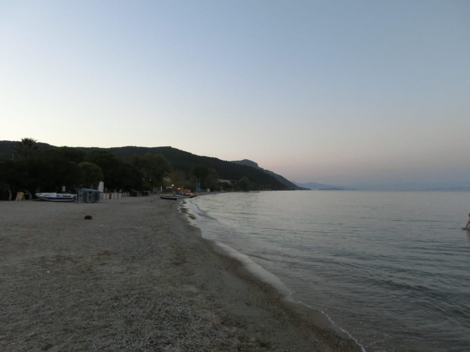 Am Abend Hotel Albatros