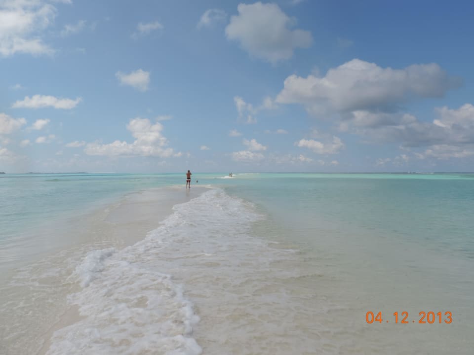 Landzunge Kuredu Island Resort & Spa