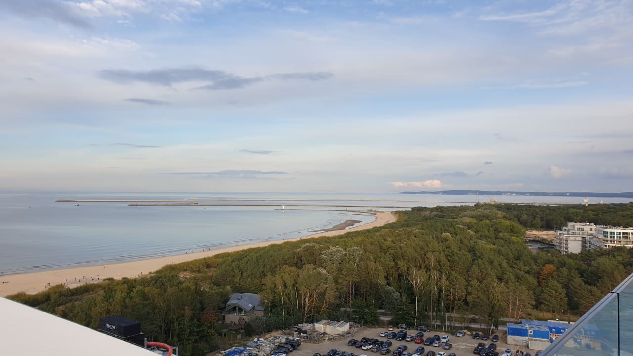 Ausblick Radisson Blu Resort Swinoujscie