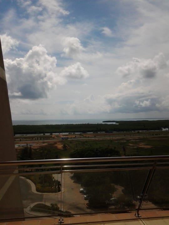 Ausblick vom Balkon Blau varadero - Adults only