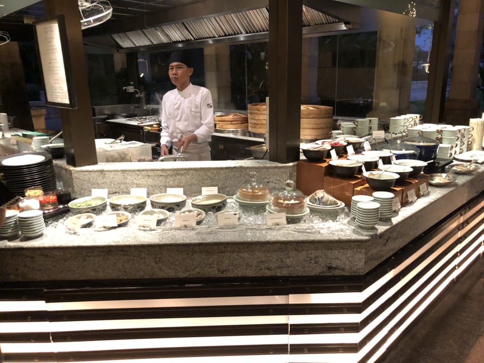 Frühstück Hotel The Peninsula Bangkok