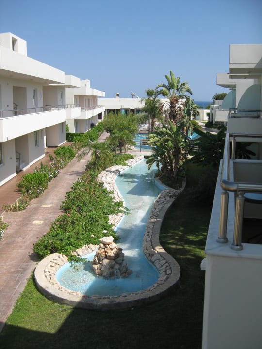 Außenansicht Afandou Bay Resort Suites