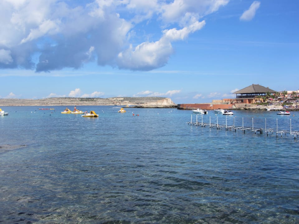 Ausblick vom Hotelstrand Riviera Spa Resort - Adults Only